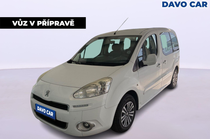 Peugeot Partner Tepee 1,6 VTi 98k CZ Klima Active