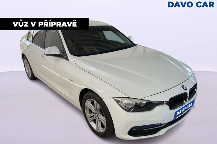 BMW Řada 3 2,0 320i 135kW CZ xDrive Sport