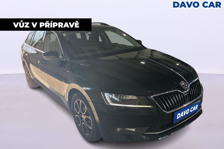 Škoda Superb 2,0 TDI 110kW CZ Xenon Navi