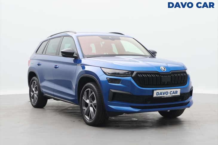 Škoda Kodiaq 2,0 TDI 147kW Sportline 4x4 DPH