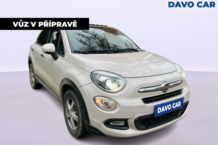 Fiat 500X 1,4 T Nové v ČR AT Panorama