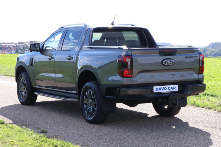Ford Ranger 3,0 V6 TDi Double Cab Wildtrak