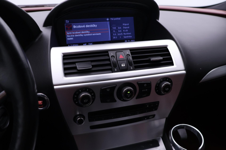 BMW Řada 6 3,0 635da 210kW CZ Kůže