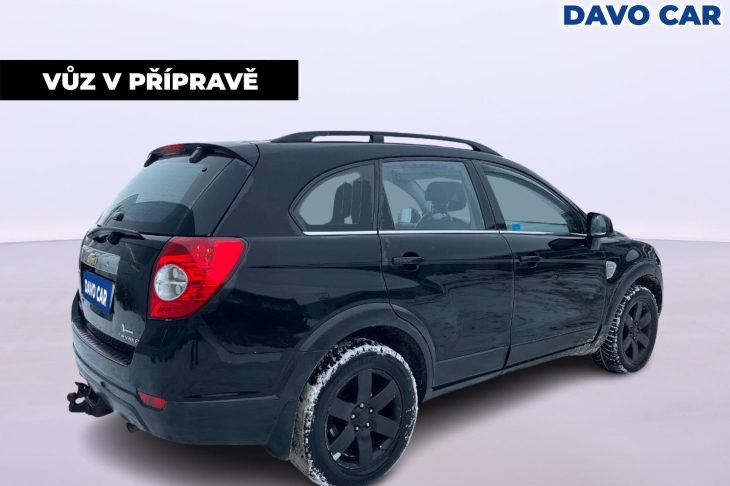 Chevrolet Captiva 2,0 CDTI 110kW 4x4 CZ Tažné