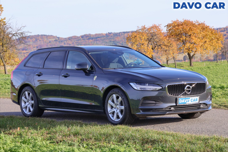 Volvo V90 2,0 110kW ALU Tažné Serviska