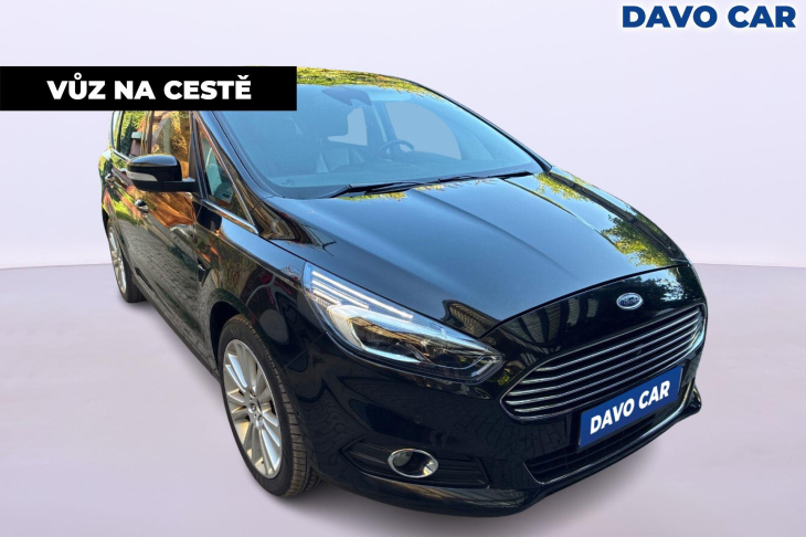 Ford S-MAX 2.0 TDCI 110kW Titanium 7-Míst