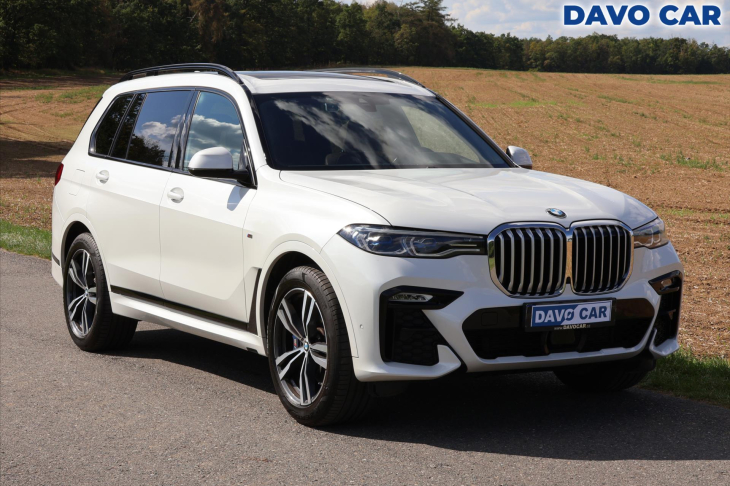BMW X7 3,0 40i 245 kW xDrive M-Paket