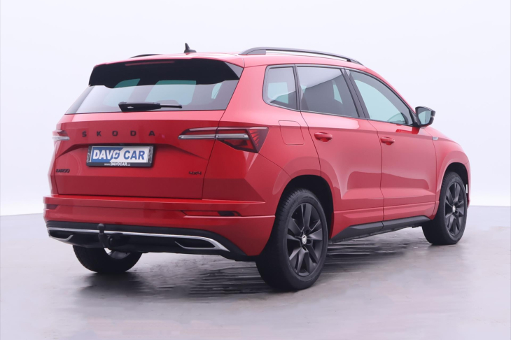 Škoda Karoq 2,0 TDI DSG 4x4 CZ Sportline DPH