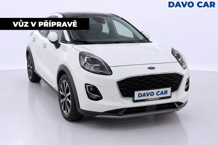 Ford Puma 1,0 EcoBoost 92kW Titanium CZ