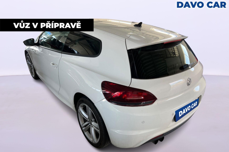 Volkswagen Scirocco 2,0 TSi 155 kW R-line bi-xenon