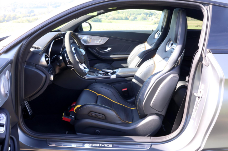 Mercedes-Benz Třídy C 4,0 AMG 375kW DPH Záruka 63 S