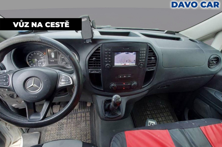 Mercedes-Benz Vito 2,2 116 CDI 120kW Extra Long NAVI DPH