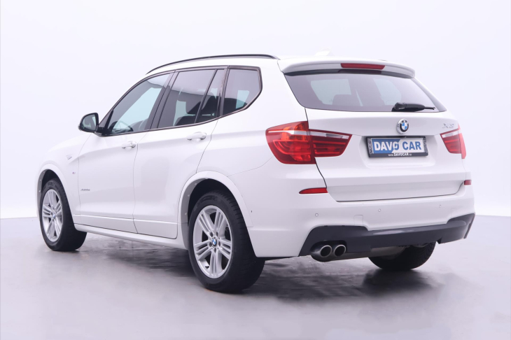 BMW X3 3,0 30d 190kW xDrive M-Sport CZ