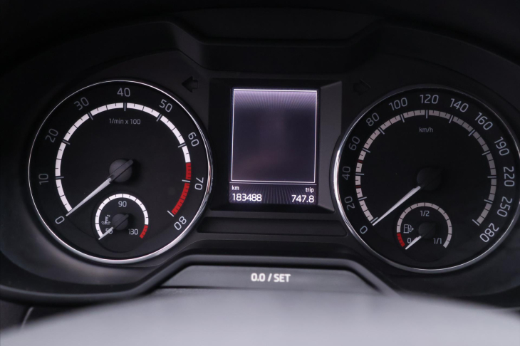 Škoda Octavia 2,0 TSI RS 162kW 1.Maj.