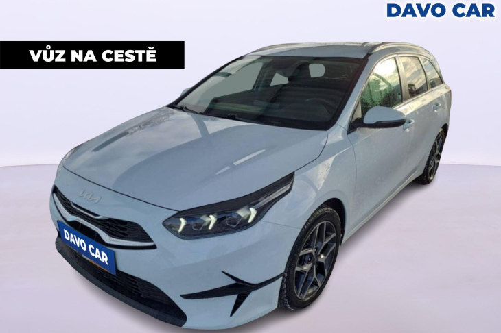 Kia Ceed 1,5 T-GDI 117kW Aut. CZ DPH