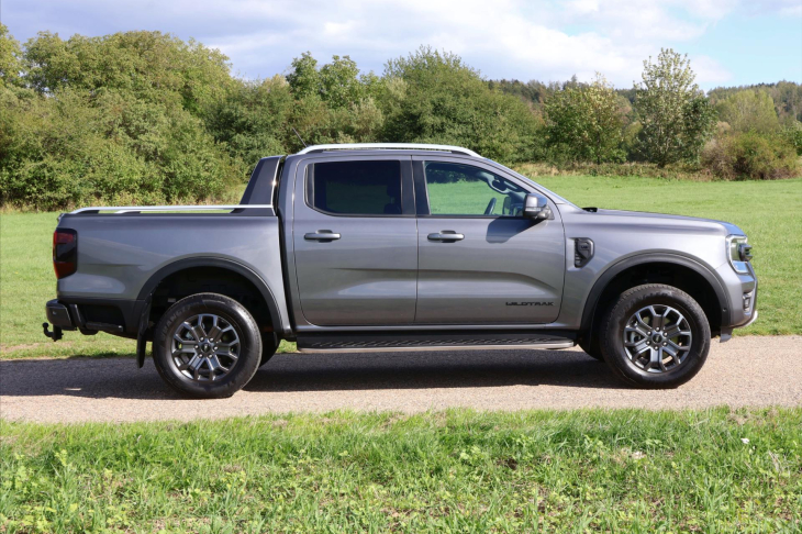 Ford Ranger 3,0 V6 TDi Double Cab Wildtrak