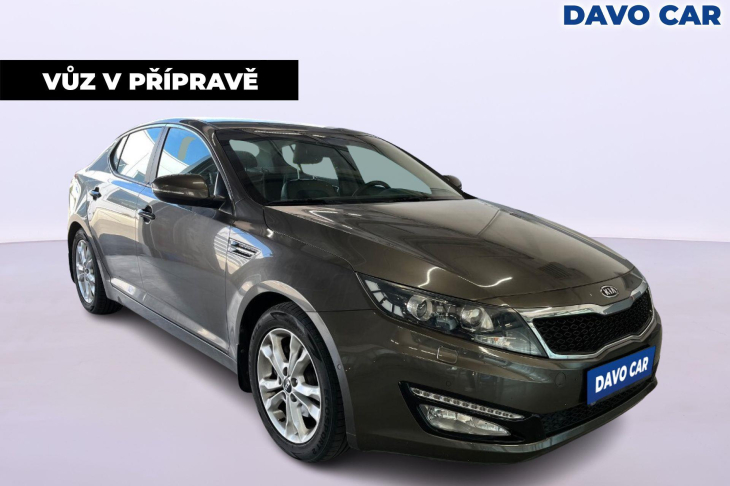 Kia Optima 1,7 CRDi 100kW Exclusive CZ