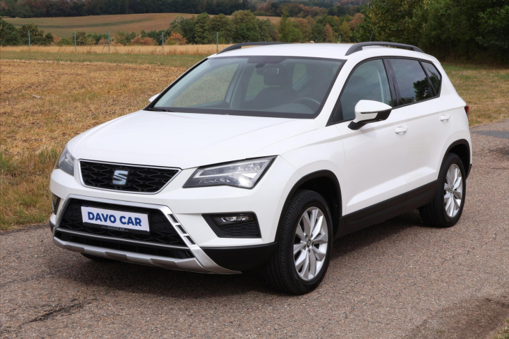 Seat Ateca 2,0 TDI LED 4Drive CZ Style