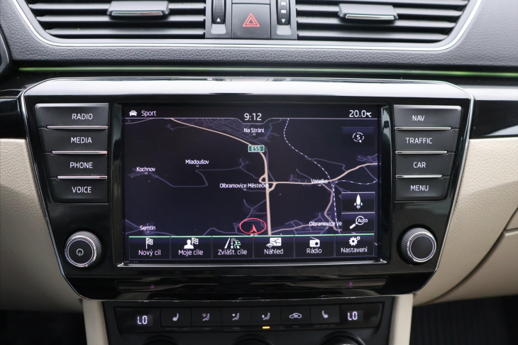 Škoda Superb 2,0 TDI 140kW L&K CZ DPH DSG