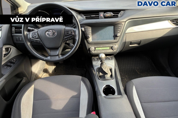 Toyota Avensis 2,0 D-4D 105 kW MAN