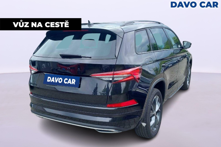 Škoda Kodiaq 2,0 TDI 147kW 4x4 DSG Sportline DPH
