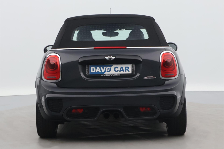 Mini Cooper 2,0 i JCW 206kW Cabrio Manual