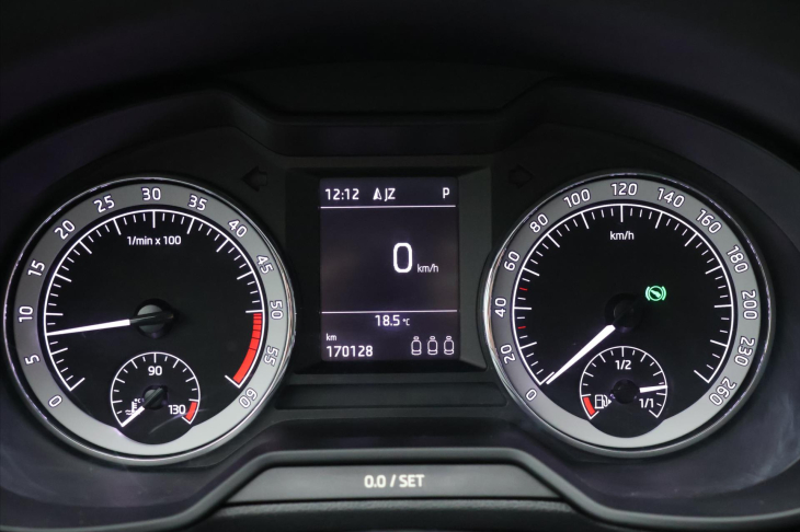 Škoda Octavia 2,0 TDI 110kW DSG Style LED