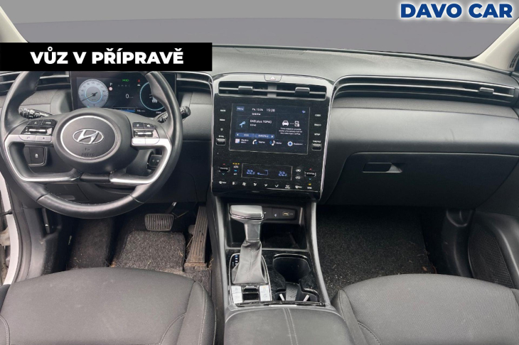 Hyundai Tucson 1,6 T-GDI MHEV 132kW 4x4 CZ DPH