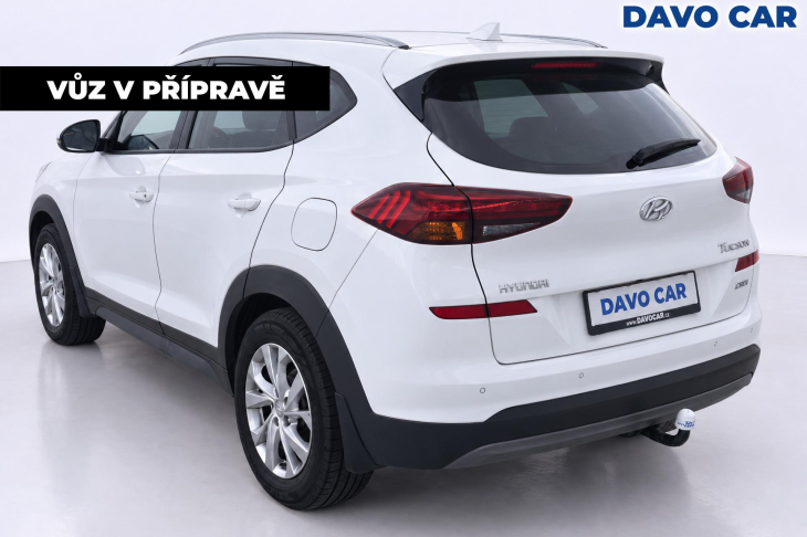 Hyundai Tucson 1.6 T-GDI 130kW DCT Best of Czech