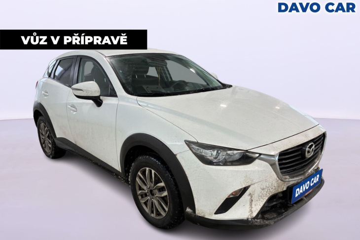 Mazda CX-3 2,0 88kW Skyactiv-G120 Emotion CZ