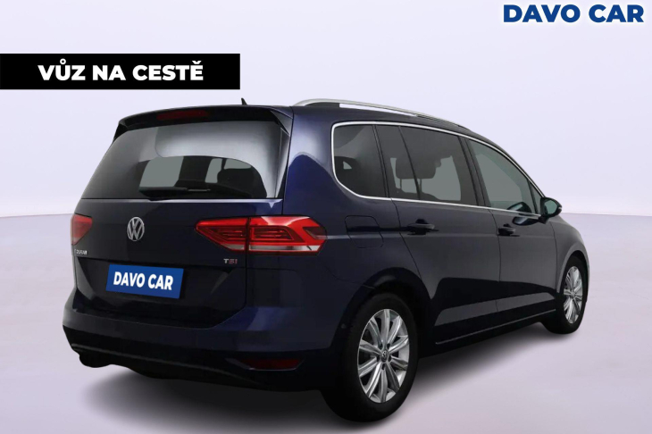 Volkswagen Touran 1,4 TSI DSG Highline matrix 7M