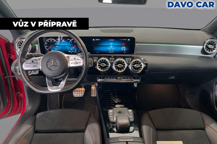 Mercedes-Benz Třídy A 1,5 CDI 85kW Aut. CZ Navi