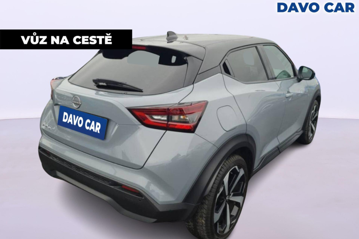 Nissan Juke 1,0 DIG-T 84kW Tekna Kůže DPH CZ