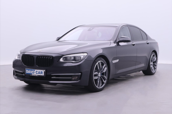 BMW Řada 7 3,0 190kW Xdrive ALU Kůže Šíbr