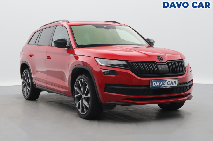 Škoda Kodiaq 2,0 TSI 140kW CZ DSG 7 Míst Sportline
