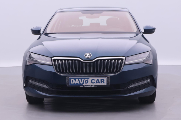 Škoda Superb 2,0 TDI DSG CZ 1.Maj LED DPH