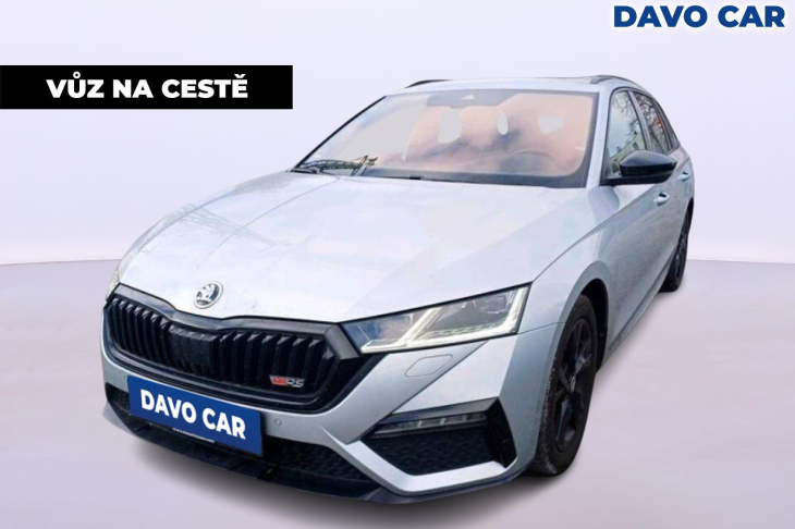 Škoda Octavia 2,0 TSI RS 180kW DSG Matrix DPH