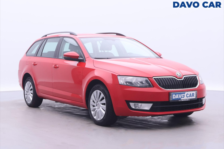 Škoda Octavia 1,6 TDI 77kW CZ Ambition Fresh