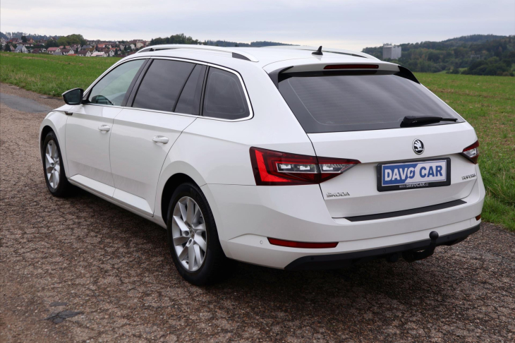 Škoda Superb 2,0 TDI DSG Style+  Navi ACC