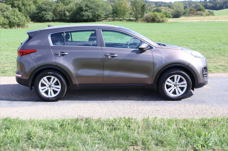 Kia Sportage 1,7 CRDi 85kW CZ Aut.klima