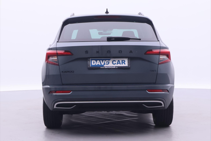 Škoda Karoq 2,0 TSI DSG Sportline 4x4 Pan