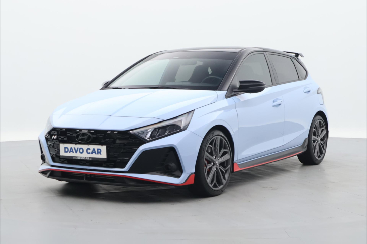 Hyundai i20 1.6 T-GDI 150kW LED CZ Aut.klima