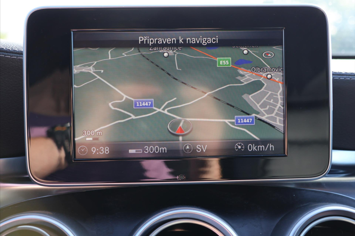 Mercedes-Benz Třídy C 2,0 200 T AMG LED Navi Kůže