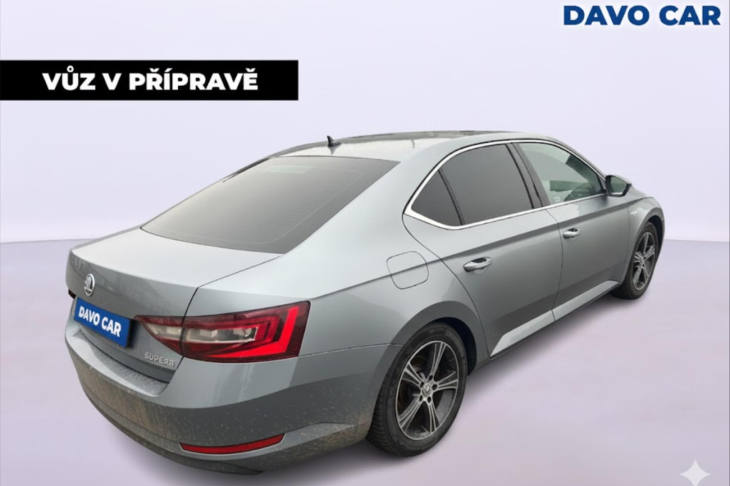 Škoda Superb 2,0 TDI 140kW DSG CZ L&K Navi