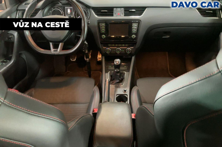 Škoda Octavia 2,0 TSI RS 162kW Challenge