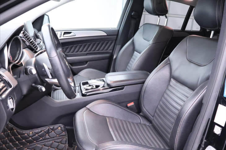 Mercedes-Benz GLE 3,0 350D 190KW 4M Navi Kůže