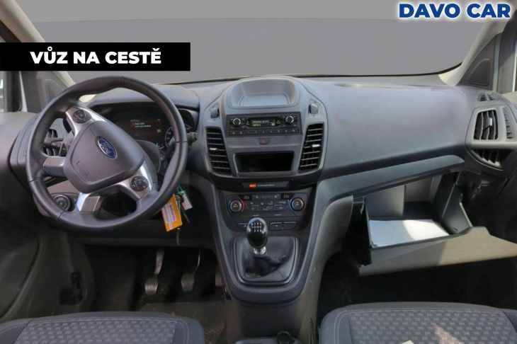 Ford Tourneo 1,5 TDCI CZ Aut.klima L2 DPH