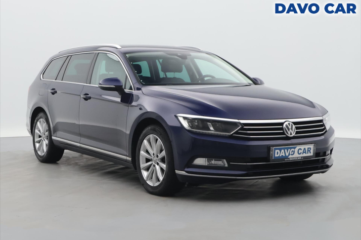 Volkswagen Passat Variant 2,0 TDI 110kW DSG Highline LED