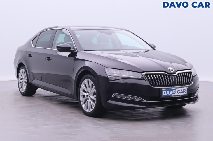 Škoda Superb 2,0 TDI 4x4 DSG CZ Style 1.Maj