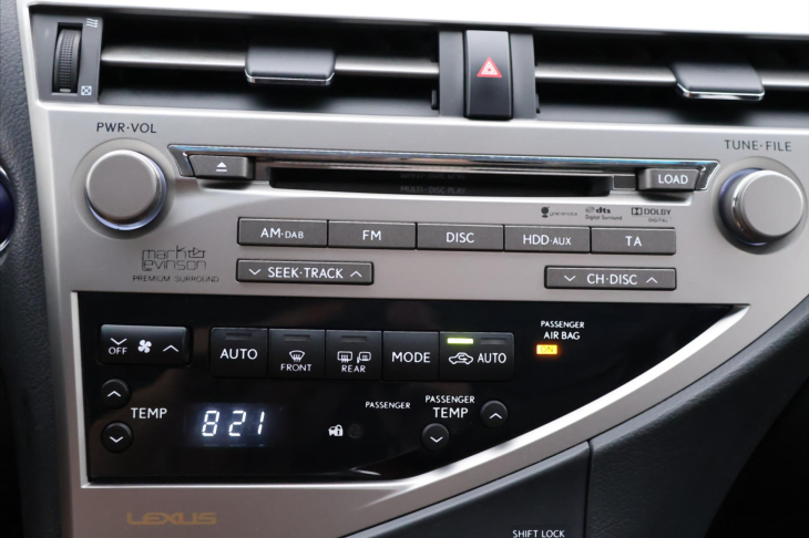 Lexus RX 450h 3,5 183kW Aut. 4x4 Kůže